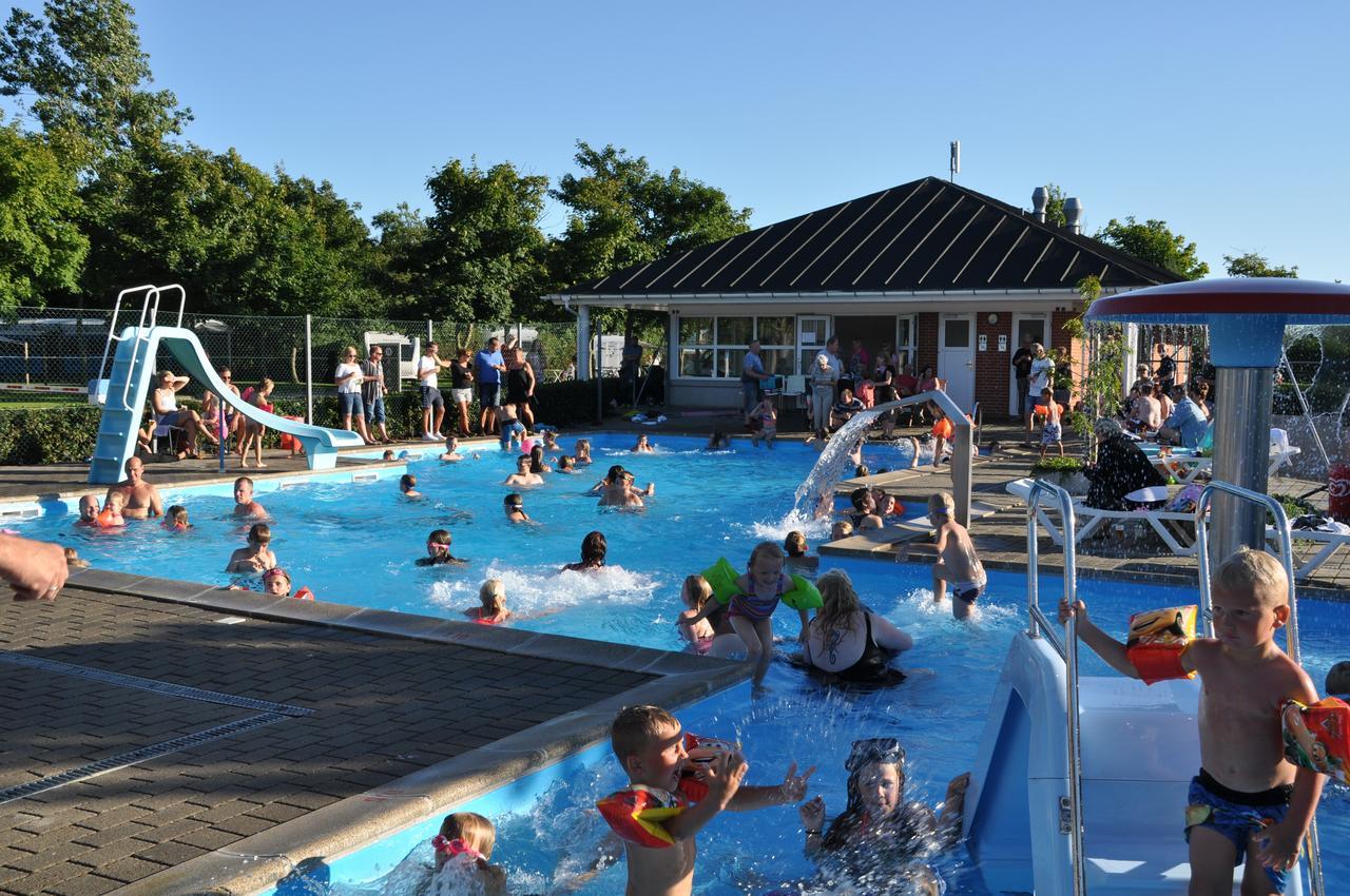 Esbjerg Camping מראה חיצוני תמונה